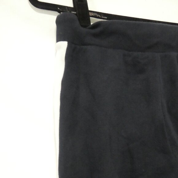 TOMMY HILFIGER | xxs | Navy Sweatpants | Red & White Side Panels - Picture 10 of 16